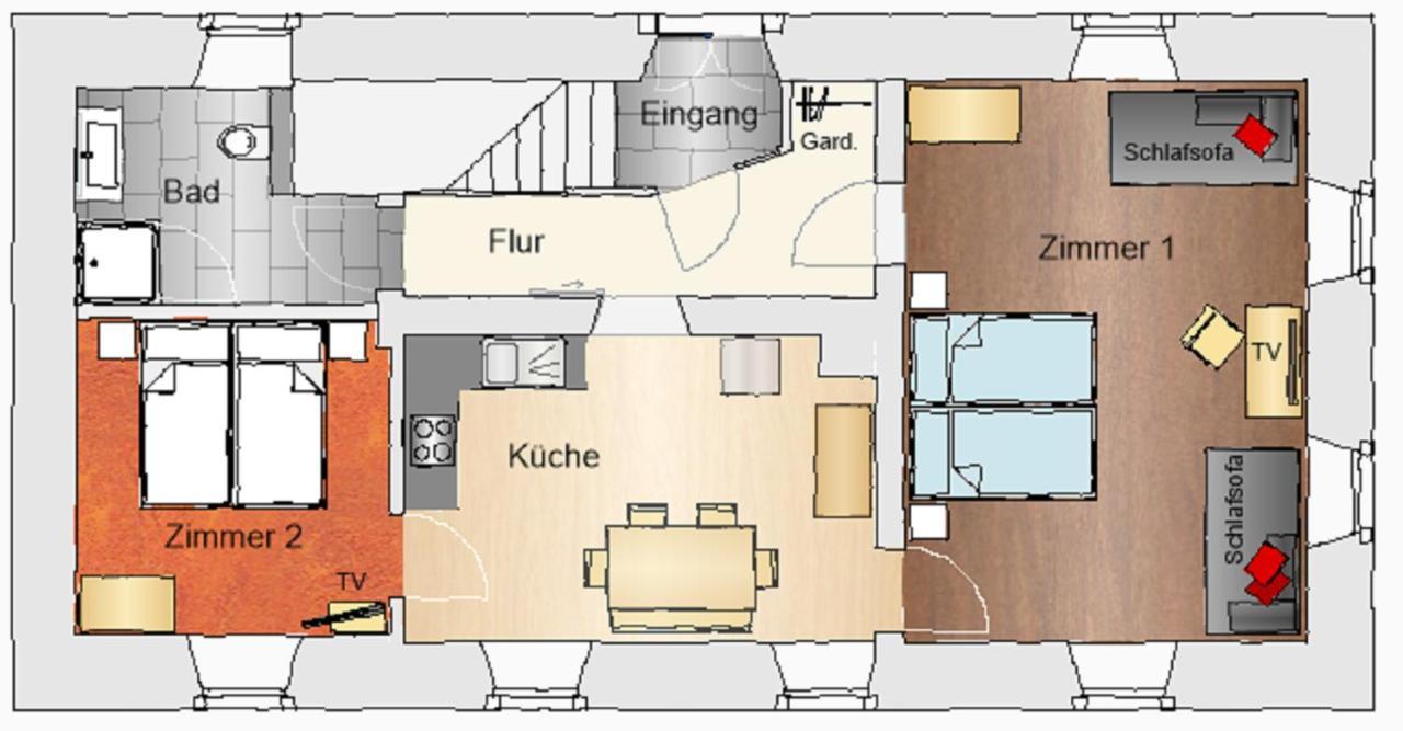 Landhausgarten Bunzmann Berg  Bagian luar foto